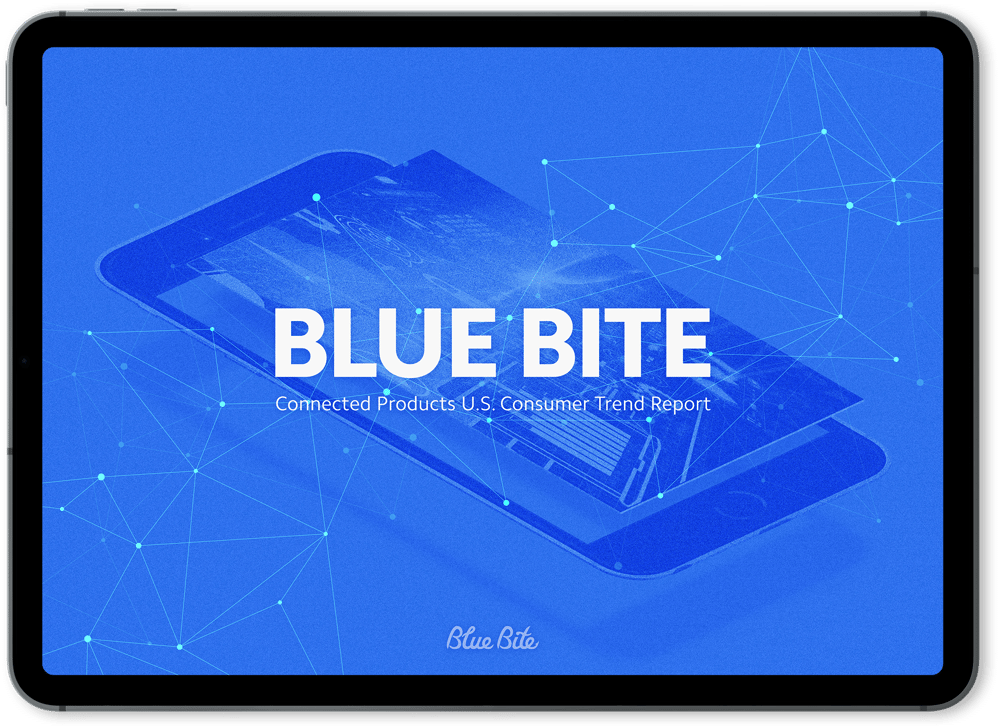 Blue Bite's Connected Products U.S. Consumer Trend Report