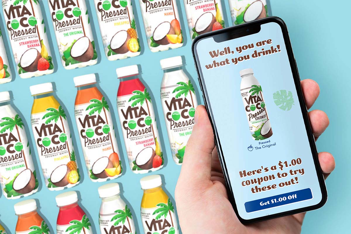 Vita Coco Connected Packaging