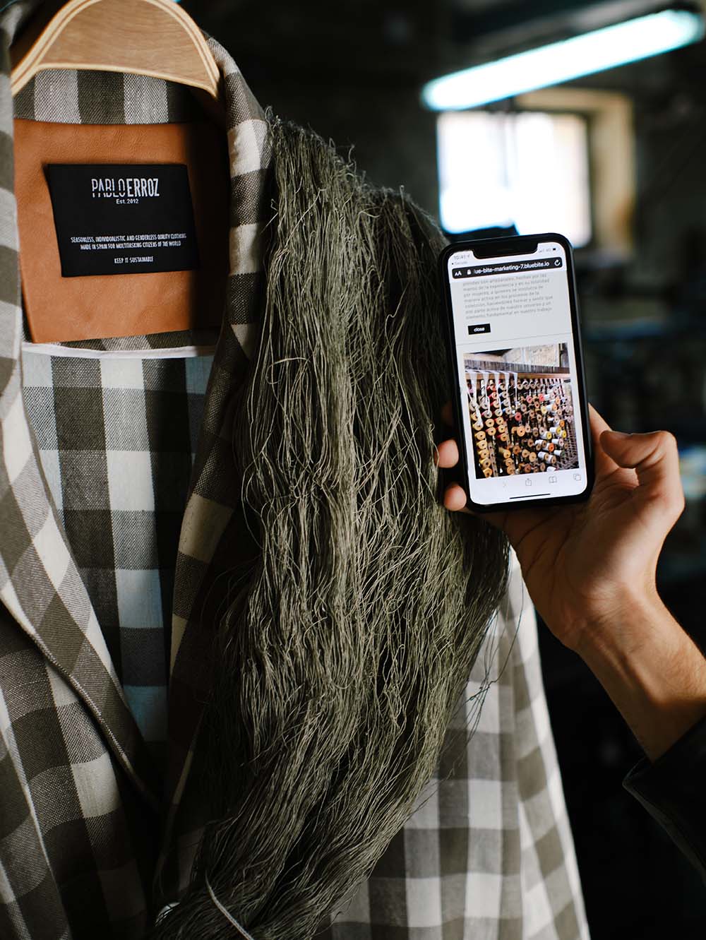 pablo erroz connected garment